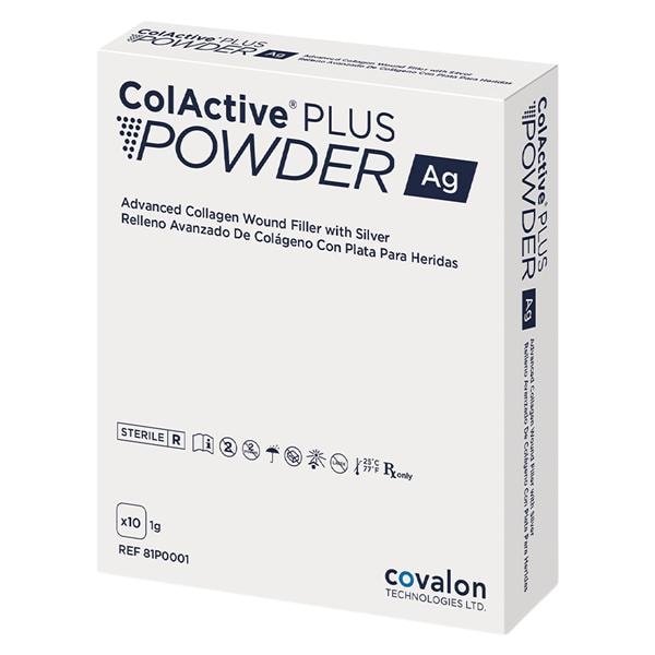 ColActive Plus Ag Powder Collagen Powder Wound Dressing 1g