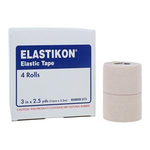 Actimove Elastikon Athletic Tape Cotton/Elastic 3"x2.5yd Tan 4/Bx, 12 BX/CA