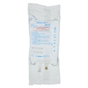 IV Bag Bag 3%Sodium Chloride 500mL Excel IV Bag Container 24/Ca