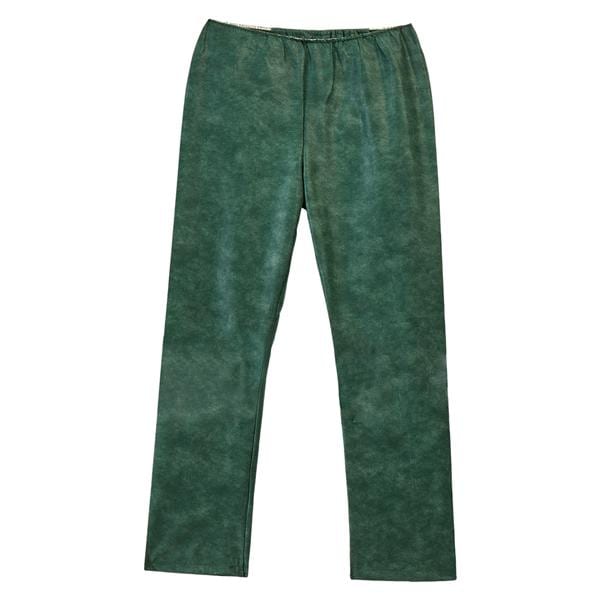 Scrub Pants 18 in x 24 in Green Pediatric Non Woven Disposable 30/Ca