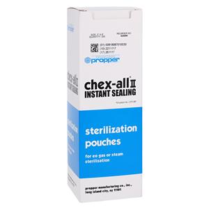 Chex-All Sterilization Pouch Instant Seal 3 in x 8 in 250/Bx