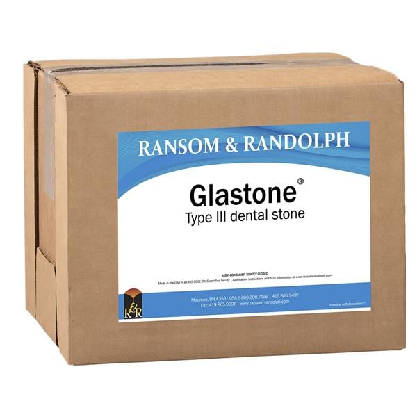 Glastone Dental Stone Glastone Peach 44Lb/Bx