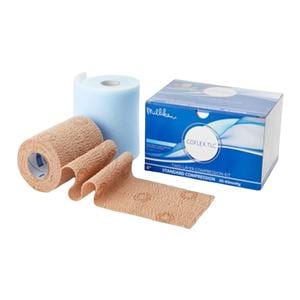 CoFlex TLC 2-Layer Compression Bandage Elastic/Foam 6"x5yd Tan/White NS 8/Ca