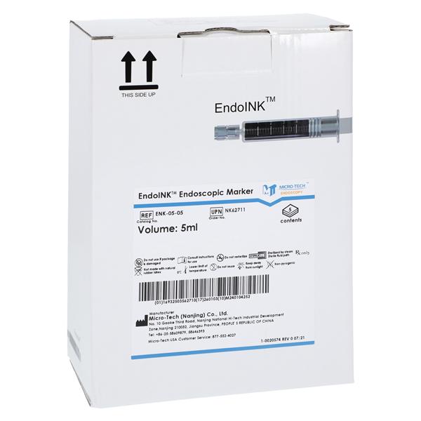 EndoINK Endoscopy Marker Sterile Single Patient Use 5/Bx