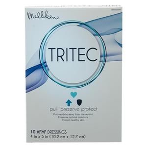 Tritec Hydrophilic Dressing 4x5" Sterile