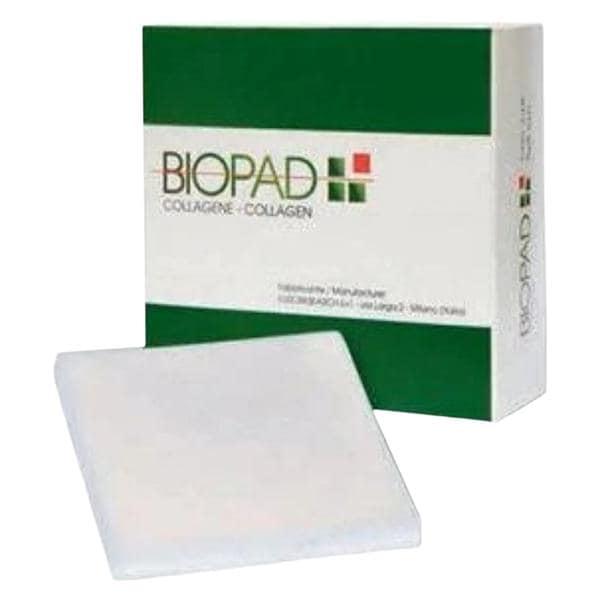 BioPad Collagen Wound Dressing 4x4" Sterile