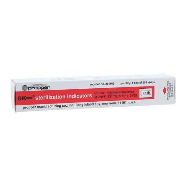 Indicator Strip OK 8 in 250/Bx