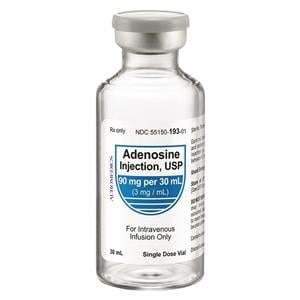 Adenosine Injection 3mg/mL SDV 30mL/Ea