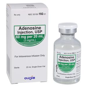 Adenosine Injection 3mg/mL SDV 20mL Each