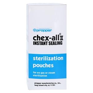 Chex-All Sterilization Pouch Instant Seal 5 iN x 10 in 250/Bx