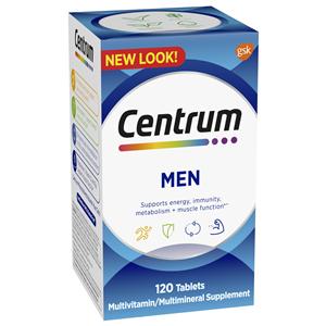 Centrum Multivitamin Tablets 120/Bt