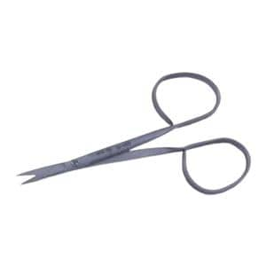 Iris Scissors Curved 4" Ea