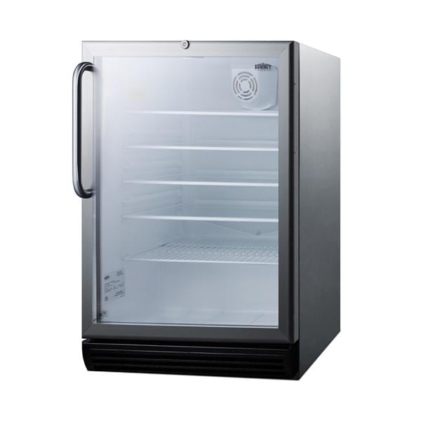 Summit Break Room Refrigerator New 5.5 Cu Ft Ea