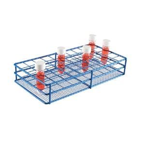 Tube Rack 35.5x18.9x6cm Blue Ea