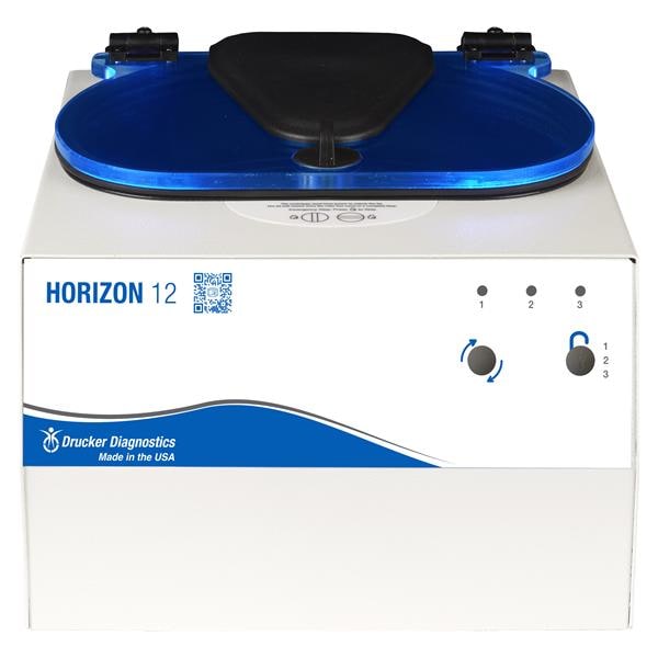 Horizon 12 Compact Centrifuge 12x3-10mL 3700rpm Horizontal Rotor Ea