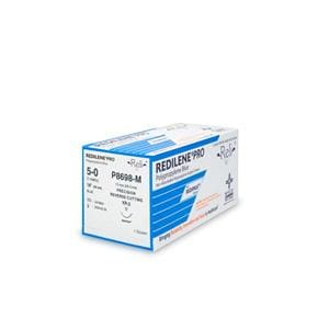 Reli Redilene Suture 5-0 18" Monofilament Polypropylene Mnflmnt YP-3 Bl 12/BX