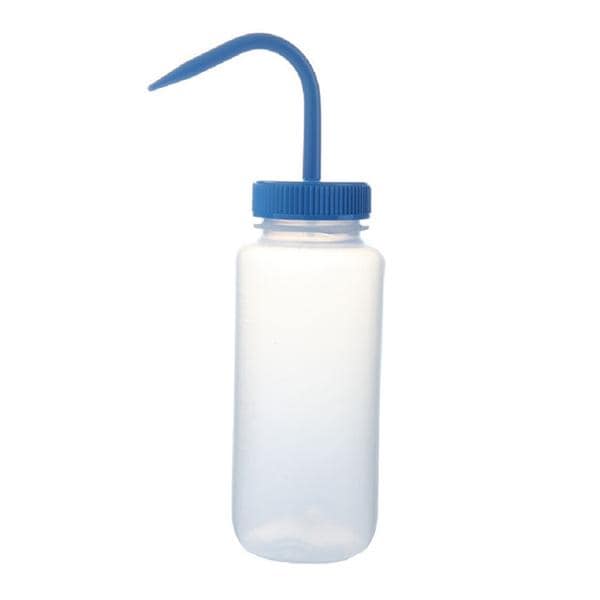 Wash Bottle LDPE Color Coded 500mL 6/Pk