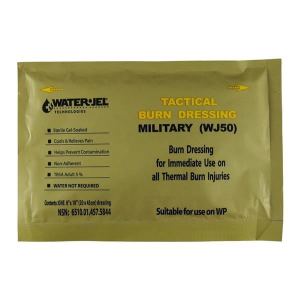 Gel Burn Dressing 8x18" Sterile