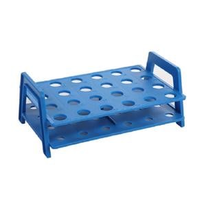 Microtube Rack Nylon Blue 24x1.52mL 8/Pk