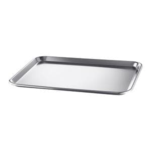 Tech-Med Instrument Tray Large 21x16-3/4x1/2" Stainless Steel Autoclavable Ea