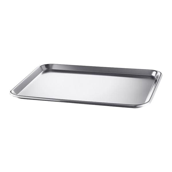 Tech-Med Instrument Tray Large 21x16-3/4x1/2" Stainless Steel Autoclavable Ea