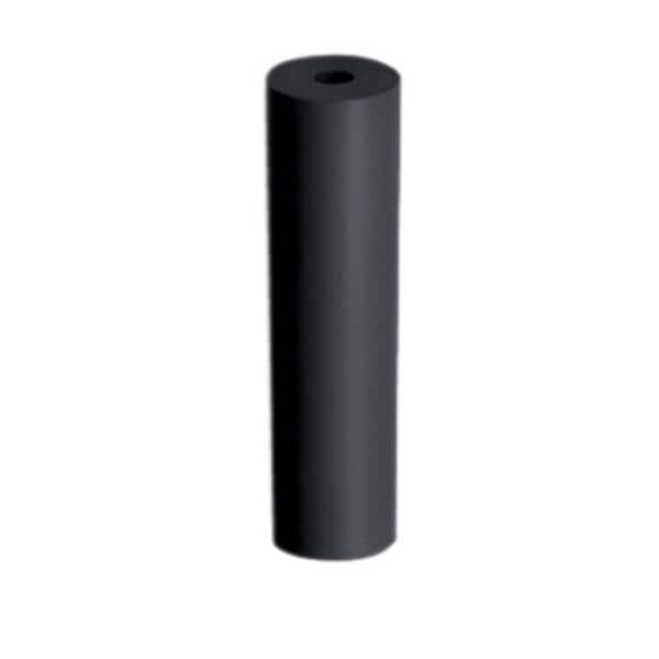 Rubber Cylinders Classic Black 100/Bx