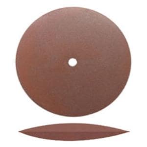 Polyurethane Rubber Wheels Rubber Polishers Brown 12/Bx