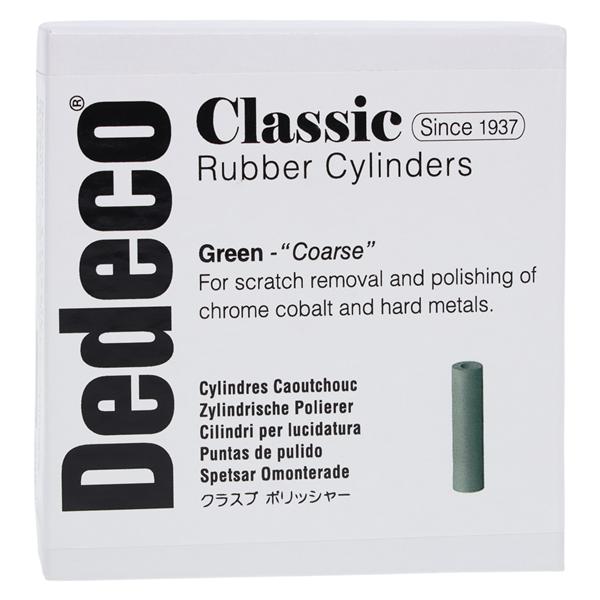 Rubber Cylinders Classic Green 100/Bx