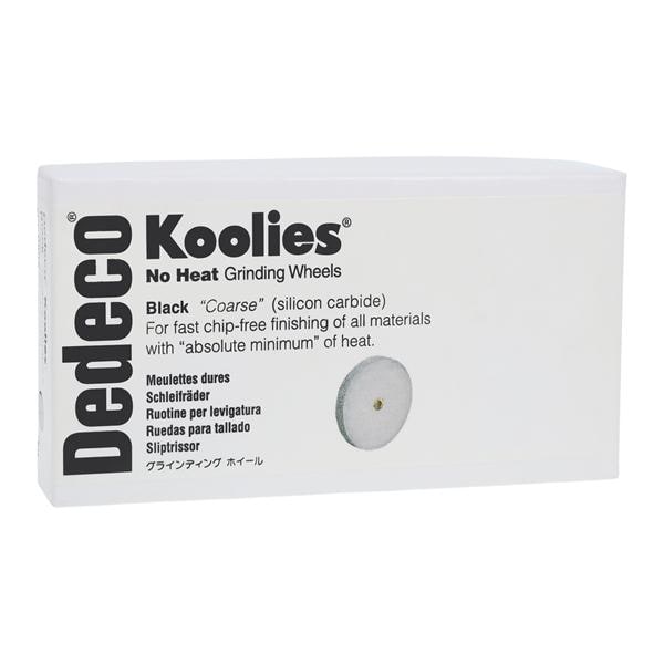 Koolies Grinding Wheels Silicone Carbide Black 50/Bx