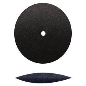 Rubber Wheels Universal Silicone Polishers Black 12/Bx