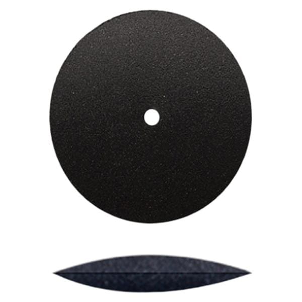 Rubber Wheels Universal Silicone Polishers Black 12/Bx