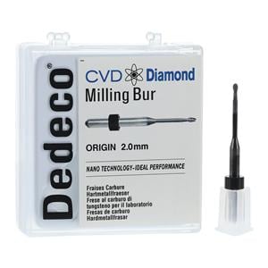 CVD Diamond Milling Bur 2.0mm Ea