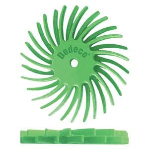 Sunburst Finishing & Polishing Abrasive Wheel Light Green Box 12/Bx