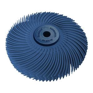 Sunburst Finishing & Polishing Abrasive Wheel Blue Ea