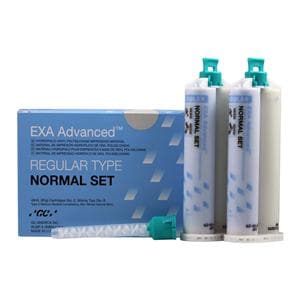 EXA ADVANCED Impression Material Cartridge Nrml St 48 mL Reg Refill w/ Tips 2/Pk