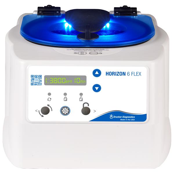 Horizon 6 Flex Routine Centrifuge 6x3-10mL 3800rpm Horizontal Rotor Ea