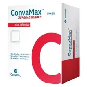 Dressing Wound ConvaMax Superabsorber SAP Cr 6x6 Sqr Strl NAdhs Spr Abs LF 10/Bx