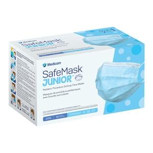 SafeMask Architect JR Face Mask Face Mask ASTM Level 1 Blue Pediatric 50/Bx, 10 BX/CA