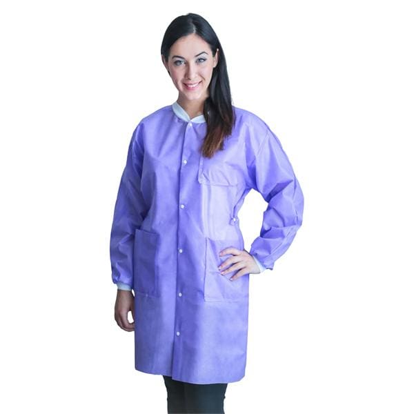 Lavender 2025 lab coat