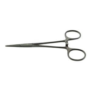 Halsted Hemostatic Forcep Straight 5" Stainless Steel Sterile 10/Bx