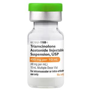 Triamcinolone Acetonide Injection 40mg/mL MDV Each