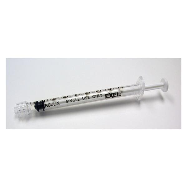 Tuberculin Syringe 1cc Luer Lock Low Dead Space 100/Bx, 10 BX/CA