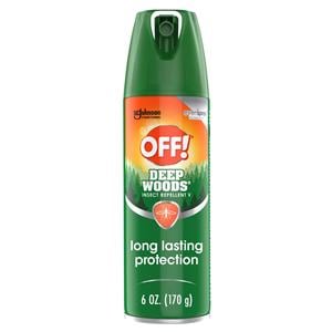 Off Deep Woods Aerosol Spray 6oz/Cn