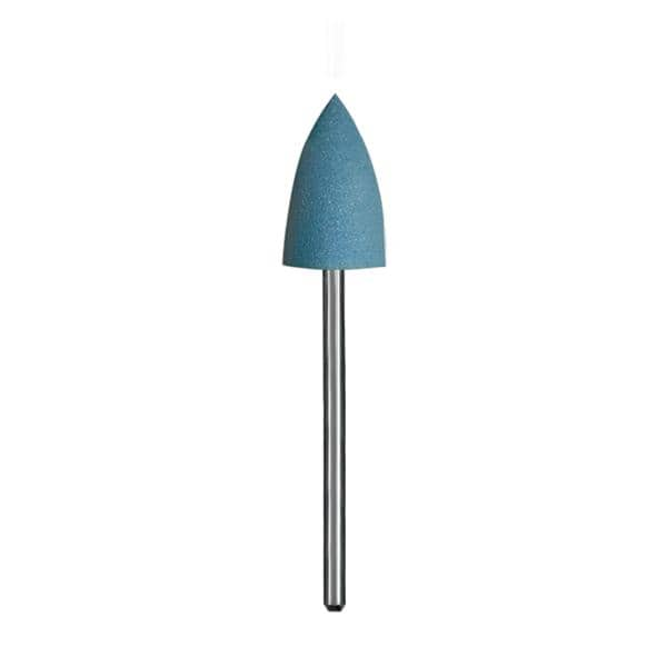 Silicone Jumbos Acrylic Polishers Light Blue 5/Bx