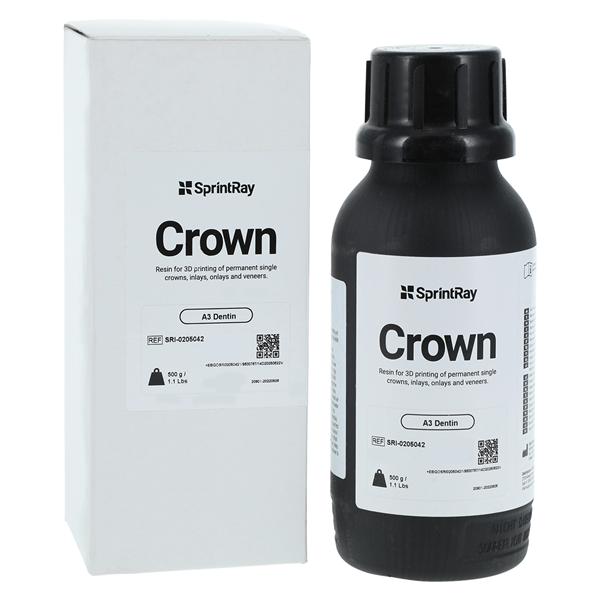 SprintRay Crown Resin A3 Ea