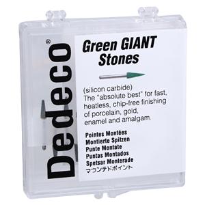 Green Giant Mounted Stones Green 12/Bx