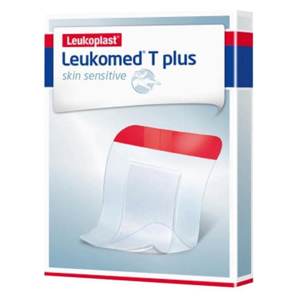 Leukomed T Plus Film Island Dressing 2x3" Sterile Rectangle Adhs Trans Abs LF