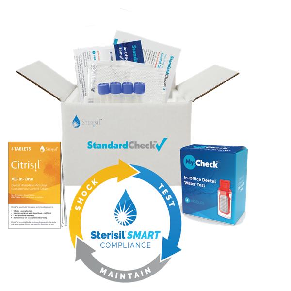 SMART Compliance R2A Water Test Kit Ea.