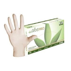 Latex Exam Gloves X-Large Natural Non-Sterile