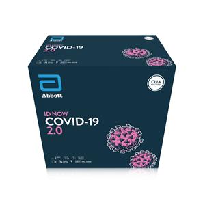 ID NOW COVID-19 2.0 Test Kit CLIA Waived 24/Bx